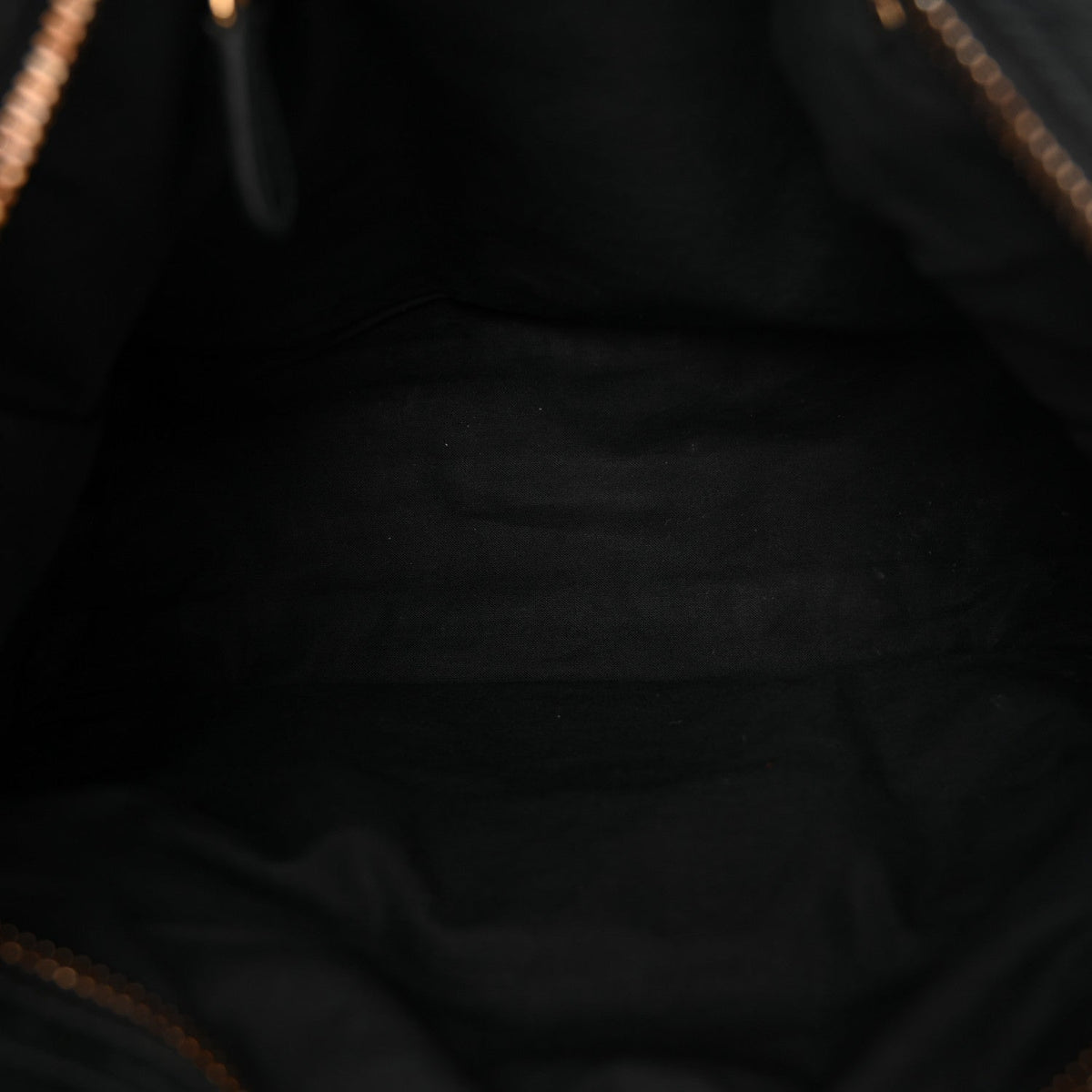 Agneau Giant 21 Rose Gold Hardware City Black