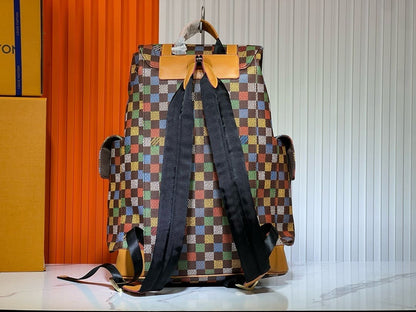 Louis Vuitton N00163 CHRISTOPHER Medium Backpack
