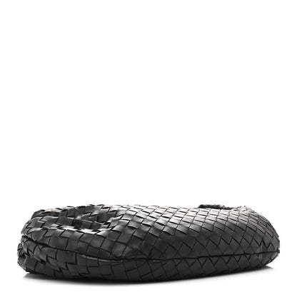Nappa Intrecciato Small Jodie Black