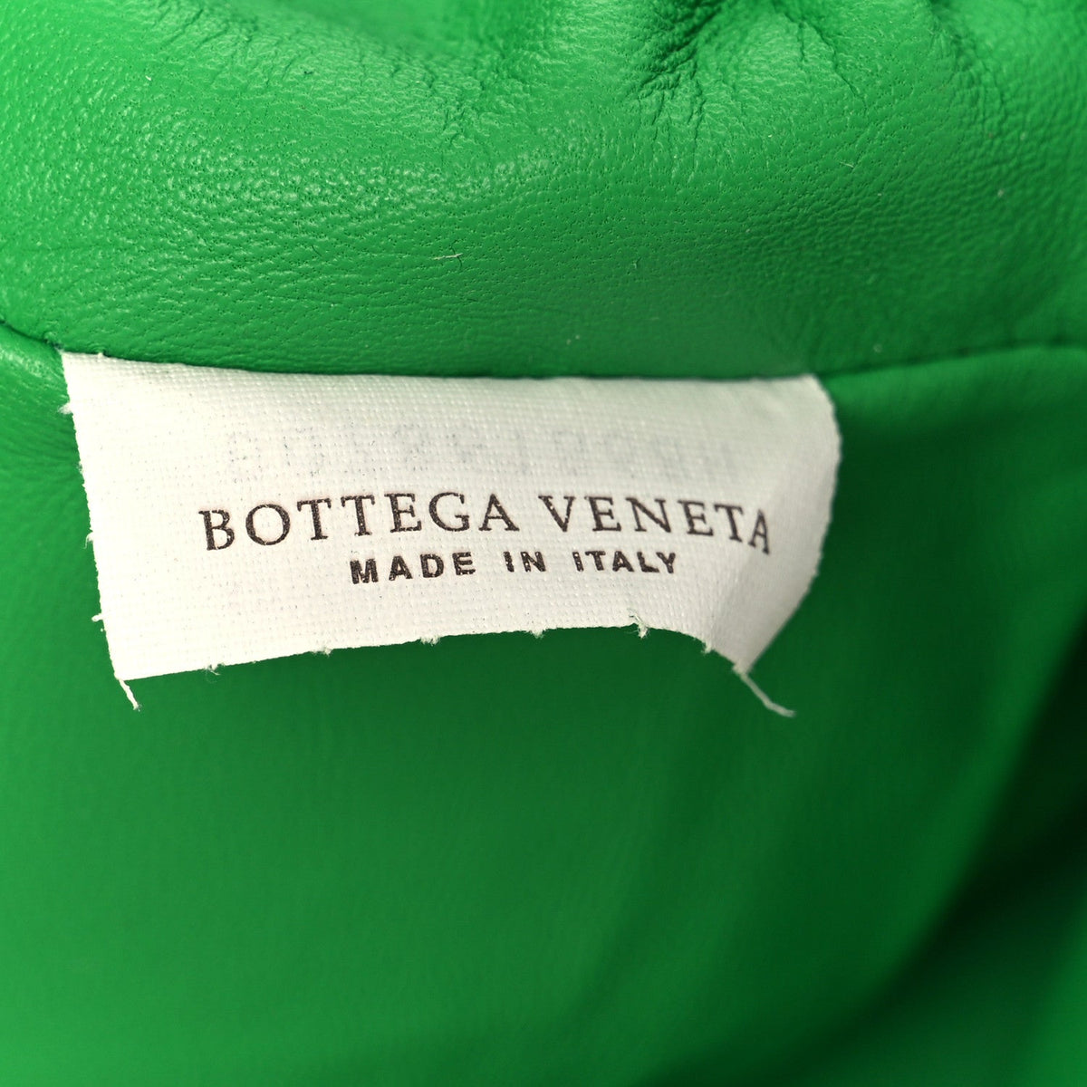 Nappa Intrecciato Teen Pouch Parakeet