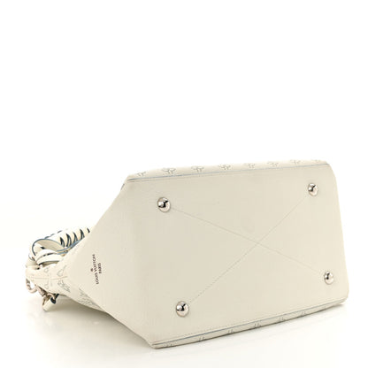 Mahina Beaubourg Hobo MM Snow Orage Blue