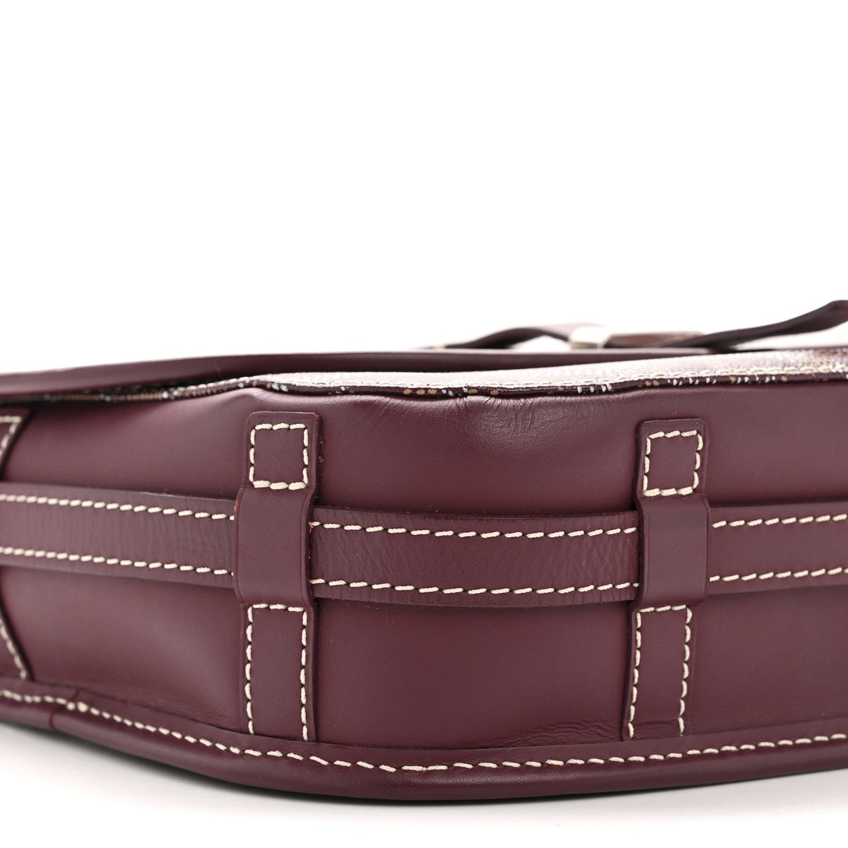 Goyardine Belvedere II PM Messenger Bag Bordeaux