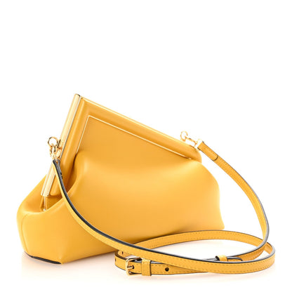 Shiny Nappa Small Fendi First Mimosa
