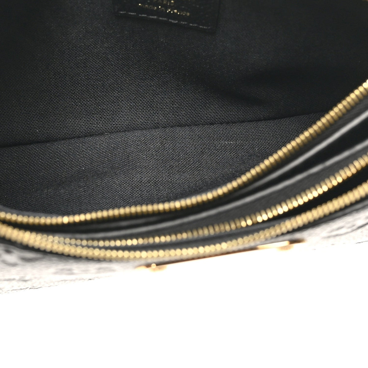 Empreinte Monogram Liv Pochette Black