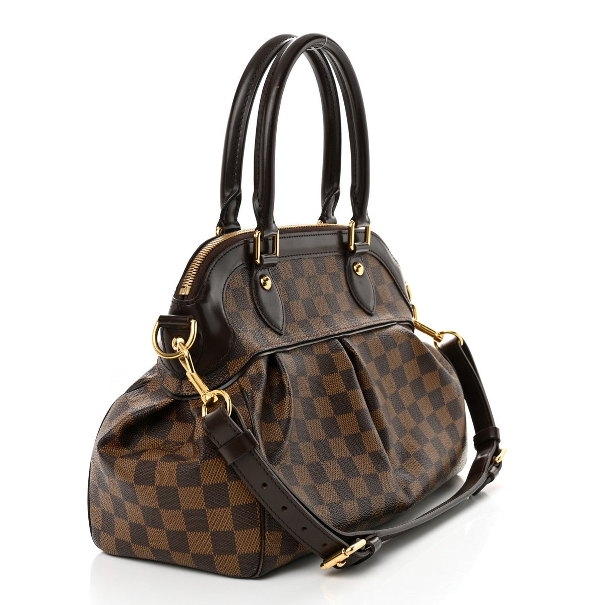 Damier Ebene Trevi PM