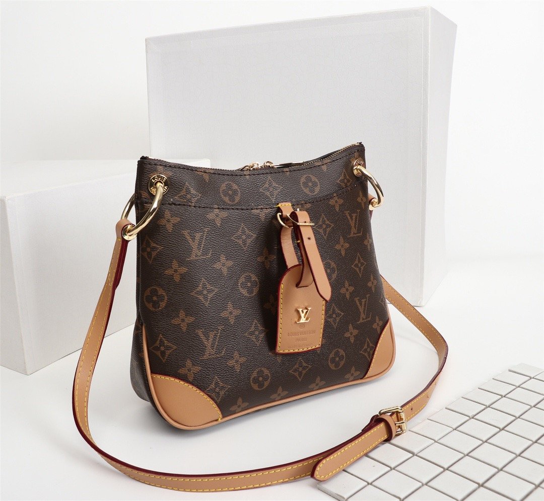 Louis Vuitton Monogram Canvas Odeon PM Shoulder Bag