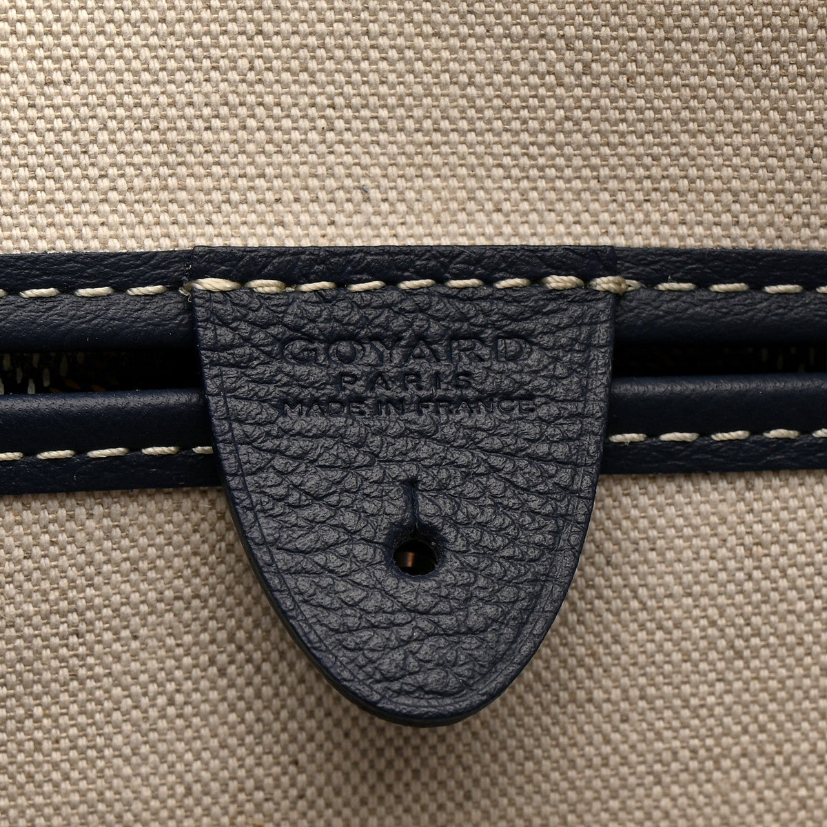 Goyardine Artois MM Navy