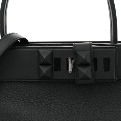 Togo Swift Medor Bag Black