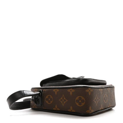 Monogram Macassar Christopher Wearable Wallet