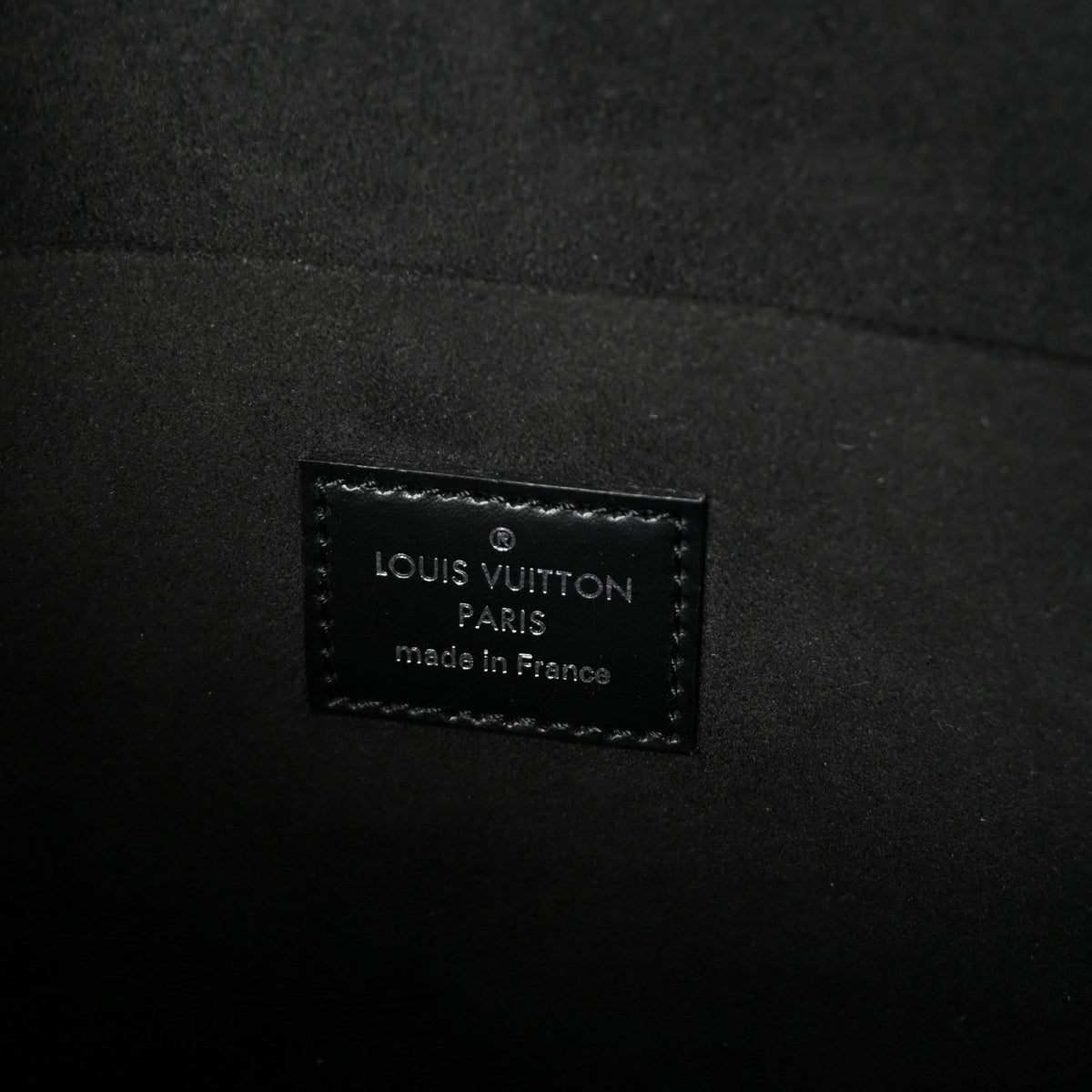 Epi Pochette Felicie Black