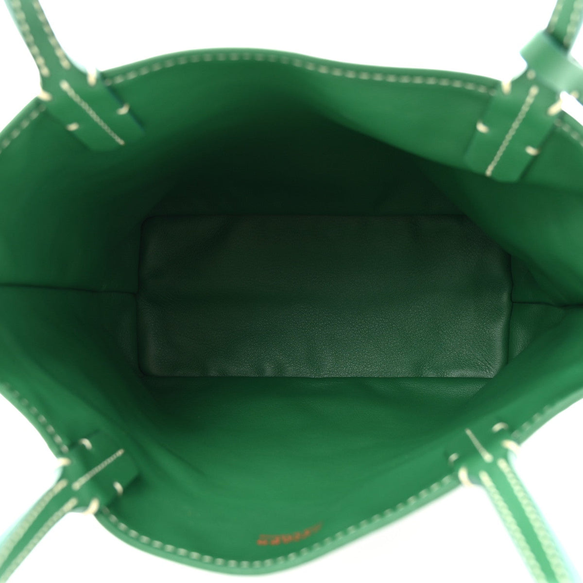 Goyardine Reversible Mini Anjou Green