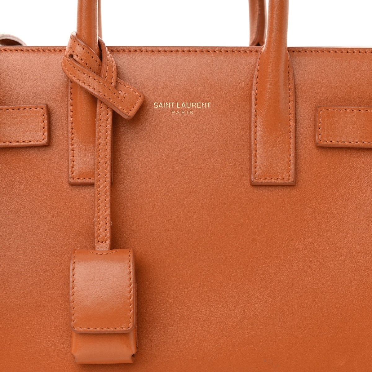 Calfskin Nano Sac De Jour Orange