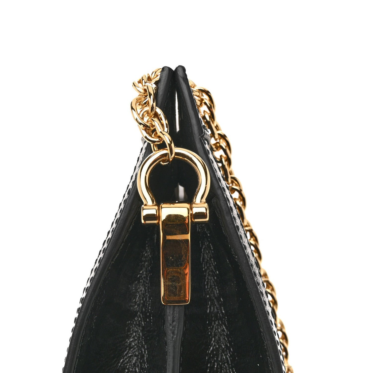 Suede Patent Web Dragon Embroidered Medium Ophidia Chain Shoulder Bag Blue Multicolor Black