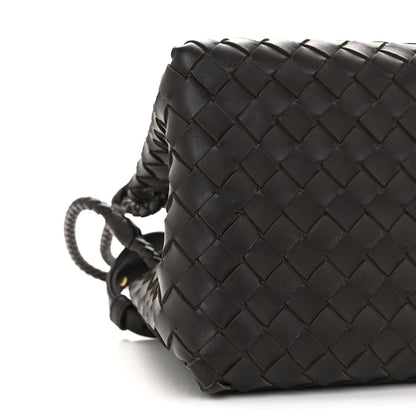 Nappa Intrecciato Small Parachute Shoulder Bag Fondant