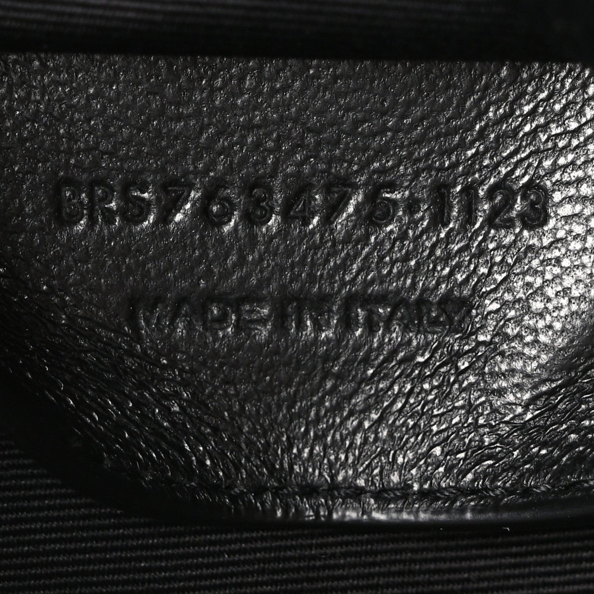 Lambskin Matelasse Monogram Small Jamie 4.3 Light Fox