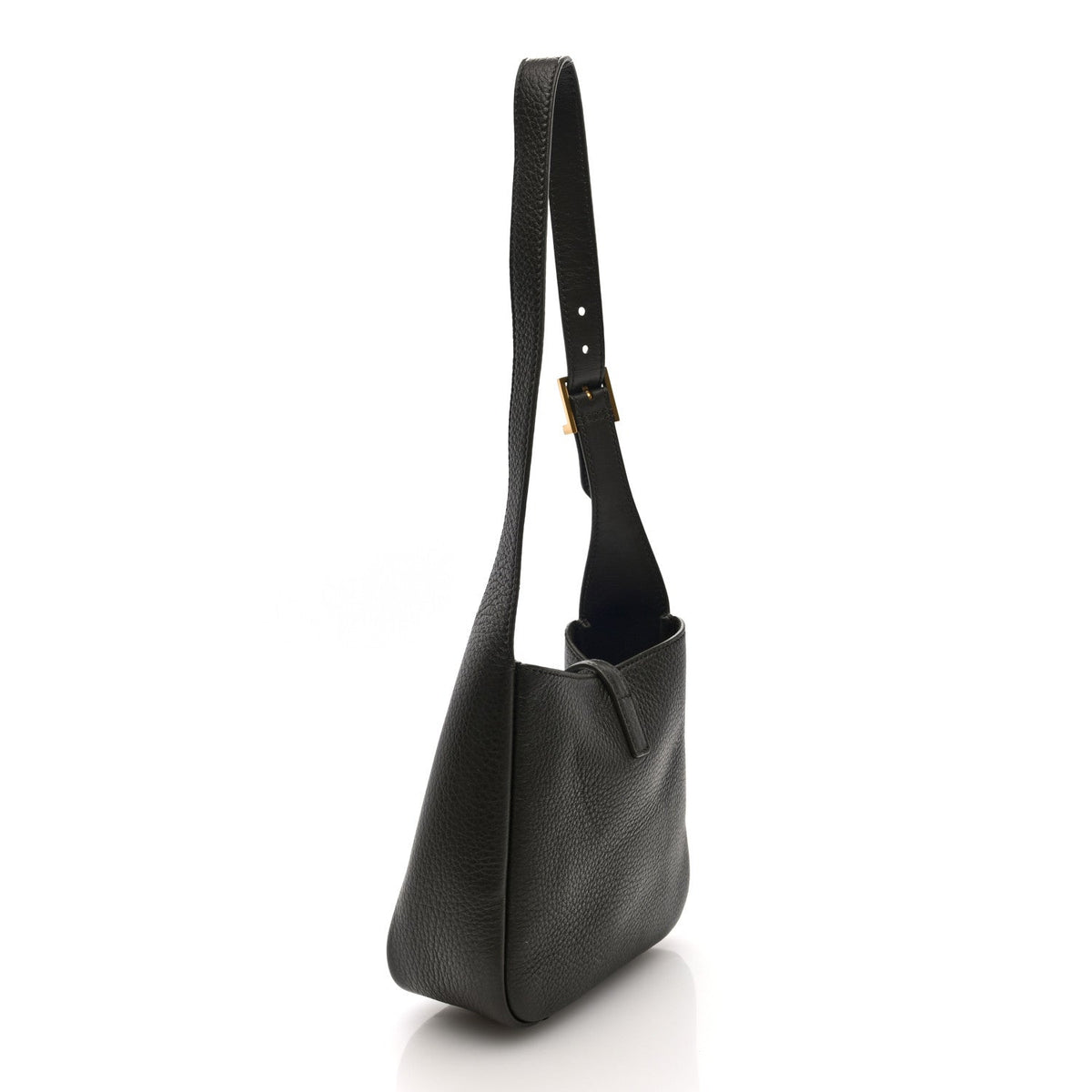 Grained Deerskin Baby Supple Le 5 A 7 Hobo Light Musk