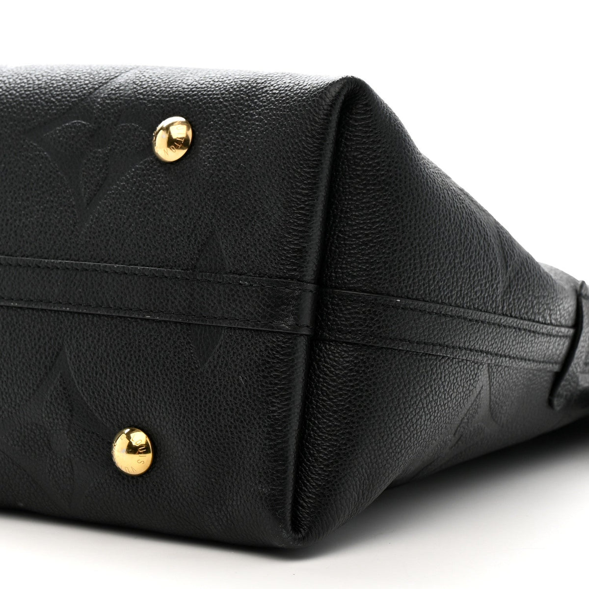 Empreinte Monogram Giant CarryAll MM Black