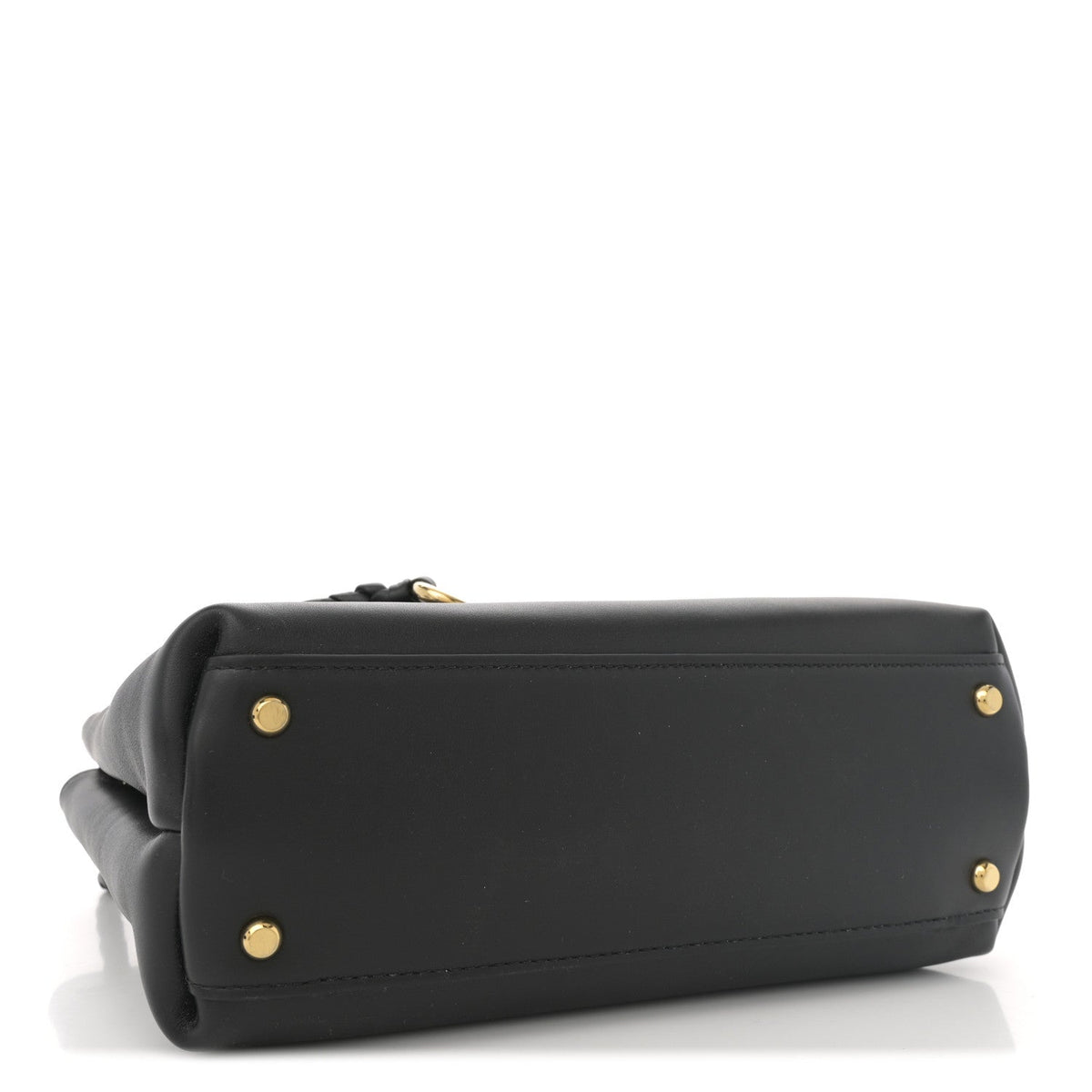 Silky Calfskin Small Ciao Ciao Black
