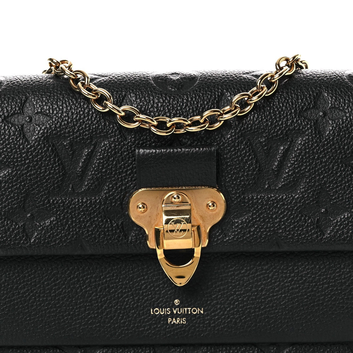 Empreinte Vavin Chain Wallet Black