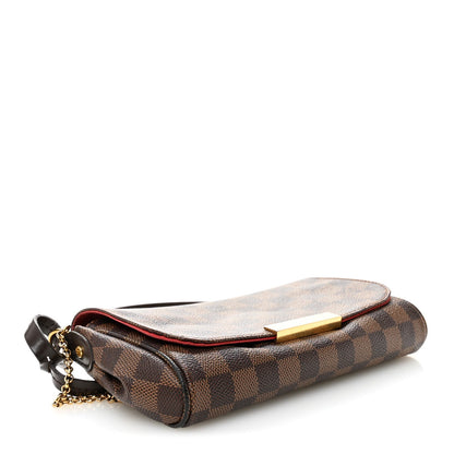 Damier Ebene Favorite PM