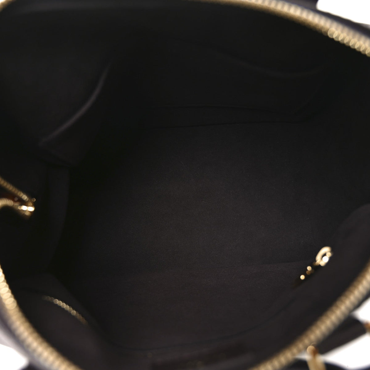 Empreinte Monogram Giant Speedy Bandouliere 25 Chocolate