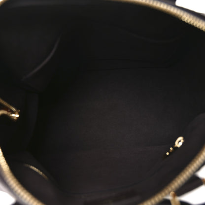 Empreinte Monogram Giant Speedy Bandouliere 25 Chocolate