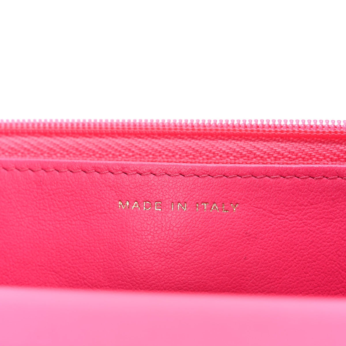 Caviar Quilted Glitter CC Roller Skate Wallet on Chain WOC Pink