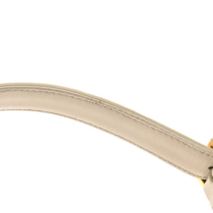 Smooth Calfskin Le 5 A 7 Hobo Crema Soft