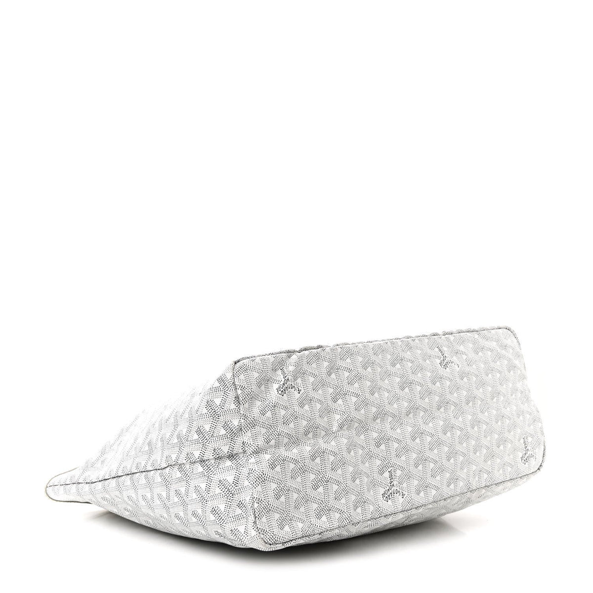Goyardine Saint Louis PM White