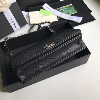 Chanel BOY CHANEL Wallet On Chain