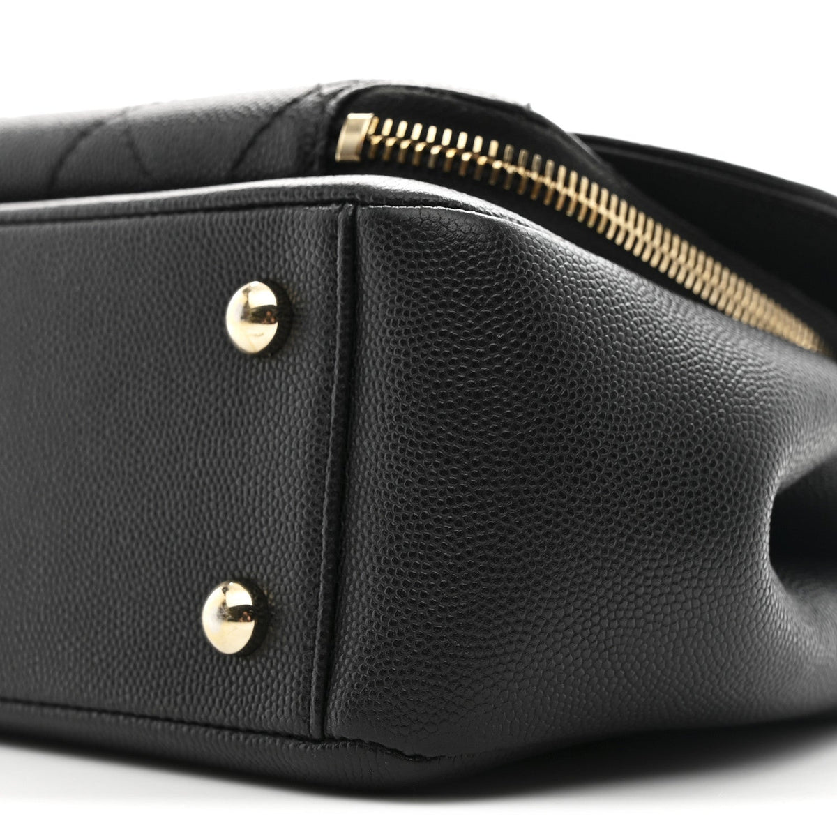 Caviar Quilted Medium Business Affinity Flap Black