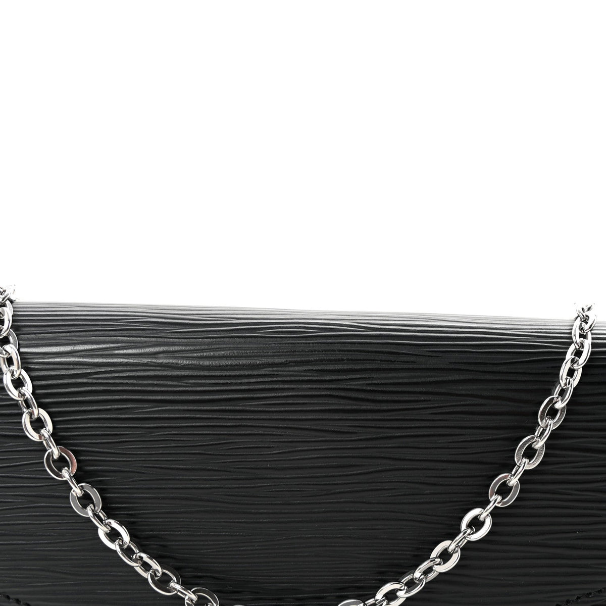 Epi Pochette Felicie Black