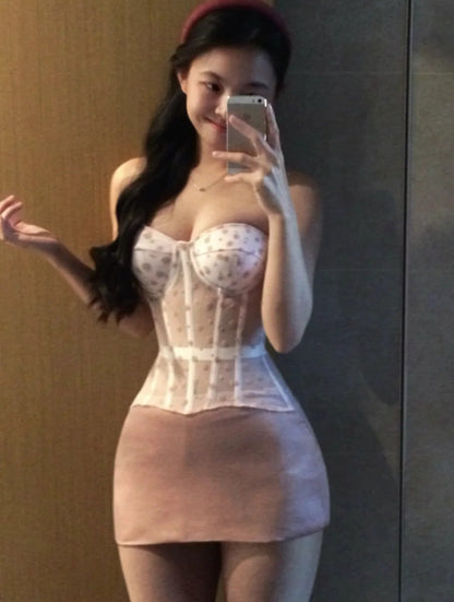 Sweet Homecoming Dress Sweetheart Short Prom Dress Back to School Outfits Birthday Party Dress  D5027
