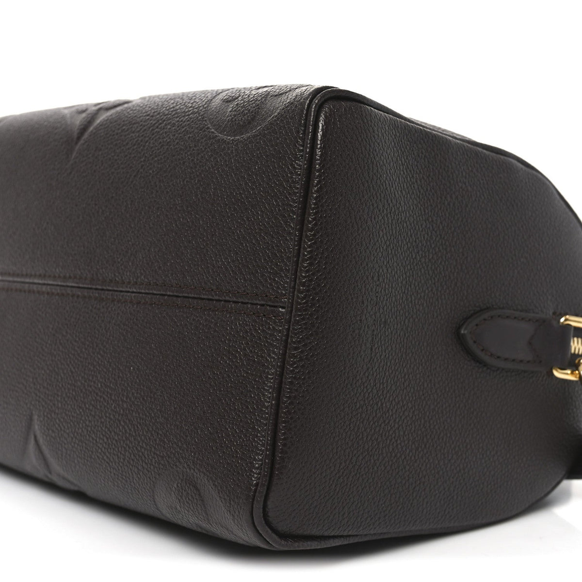 Empreinte Monogram Giant Speedy Bandouliere 25 Chocolate
