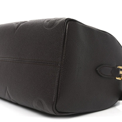 Empreinte Monogram Giant Speedy Bandouliere 25 Chocolate