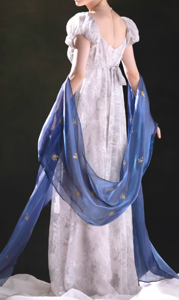 Beauty Imperial Prom Dress Square Neck Pleated Print Gala Gown Evening Dress Party Outfits      D5058