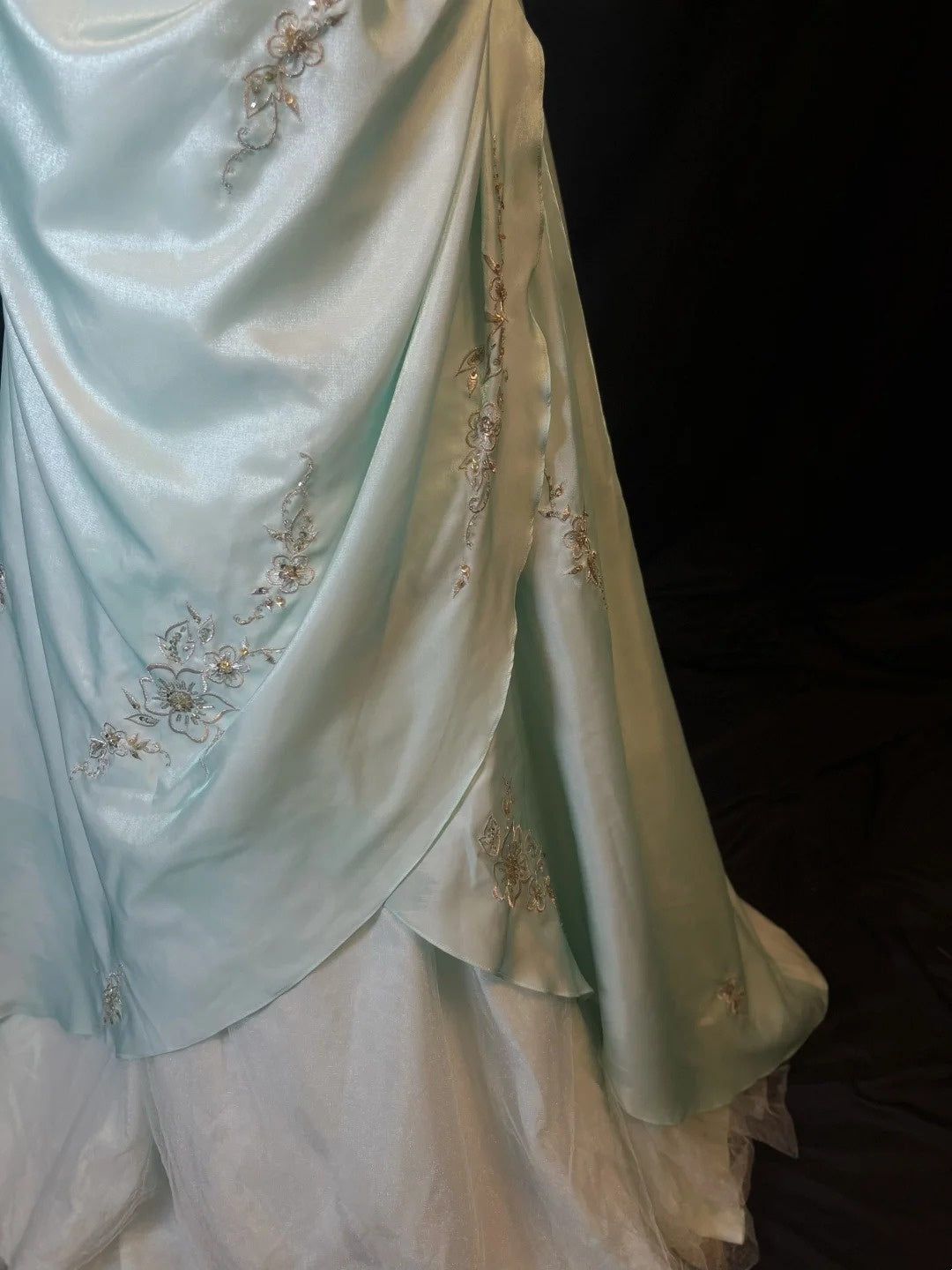 90s Retro Prom Dress Strapless Pleated Formal Gown Evening Dress 18th Birthday Outfits     D5065