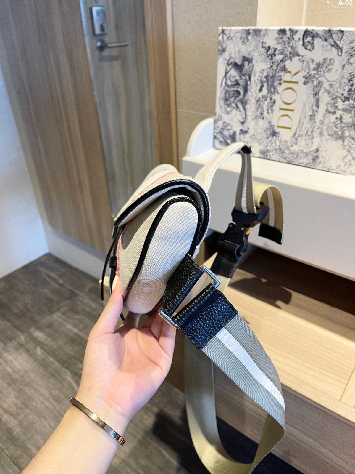 Dior Saddle Bag