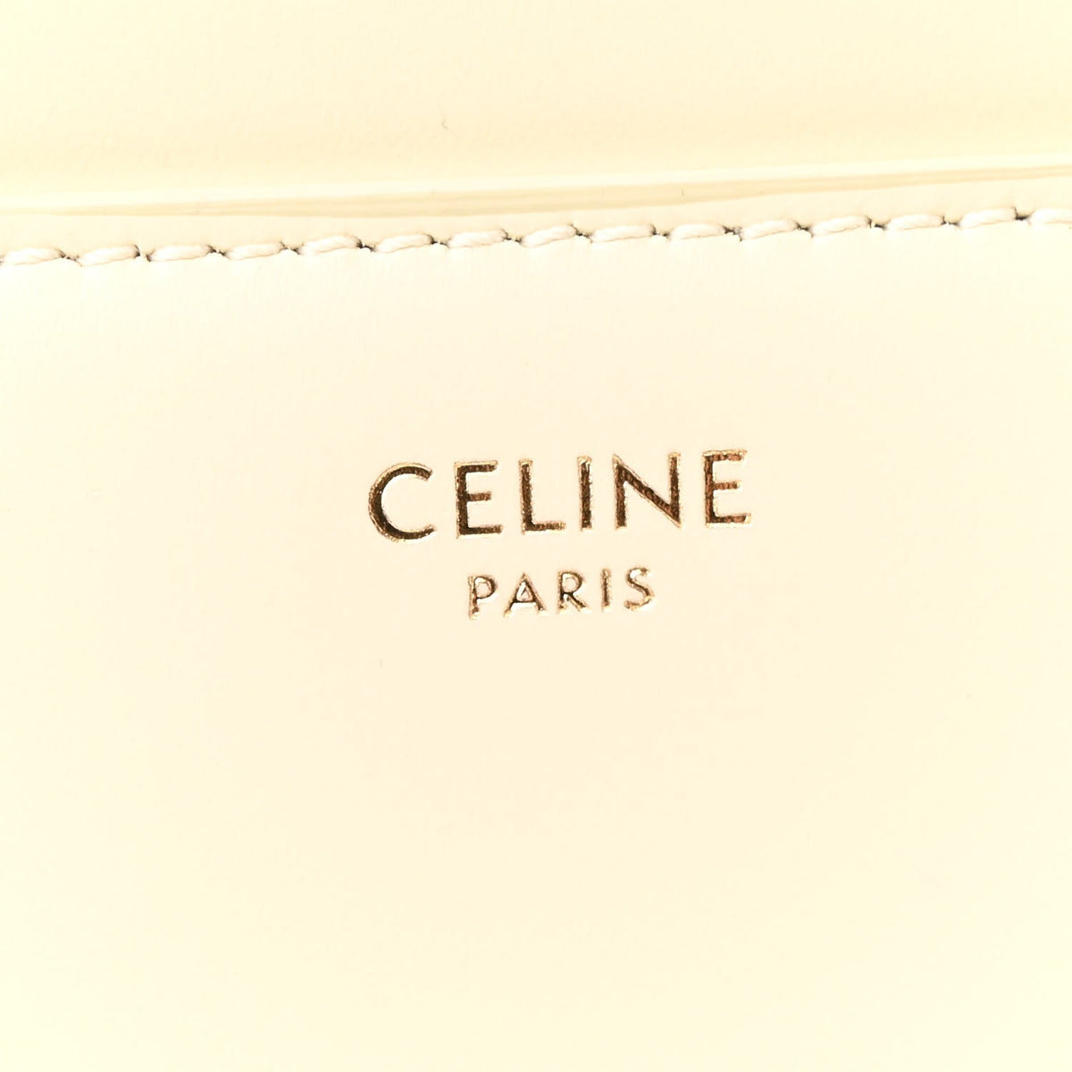 Satinated Calfskin Small 16 Top Handle Bag Limestone