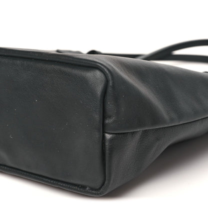 Goyardine Reversible Mini Anjou Black