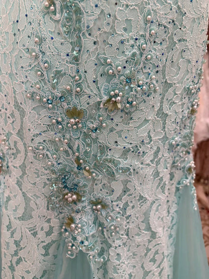 Beauty Prom Dress Sweetheart Mermaid Gala Gown Evening Dress Birthday Party Outfits     D5159