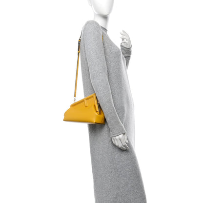 Shiny Nappa Small Fendi First Mimosa