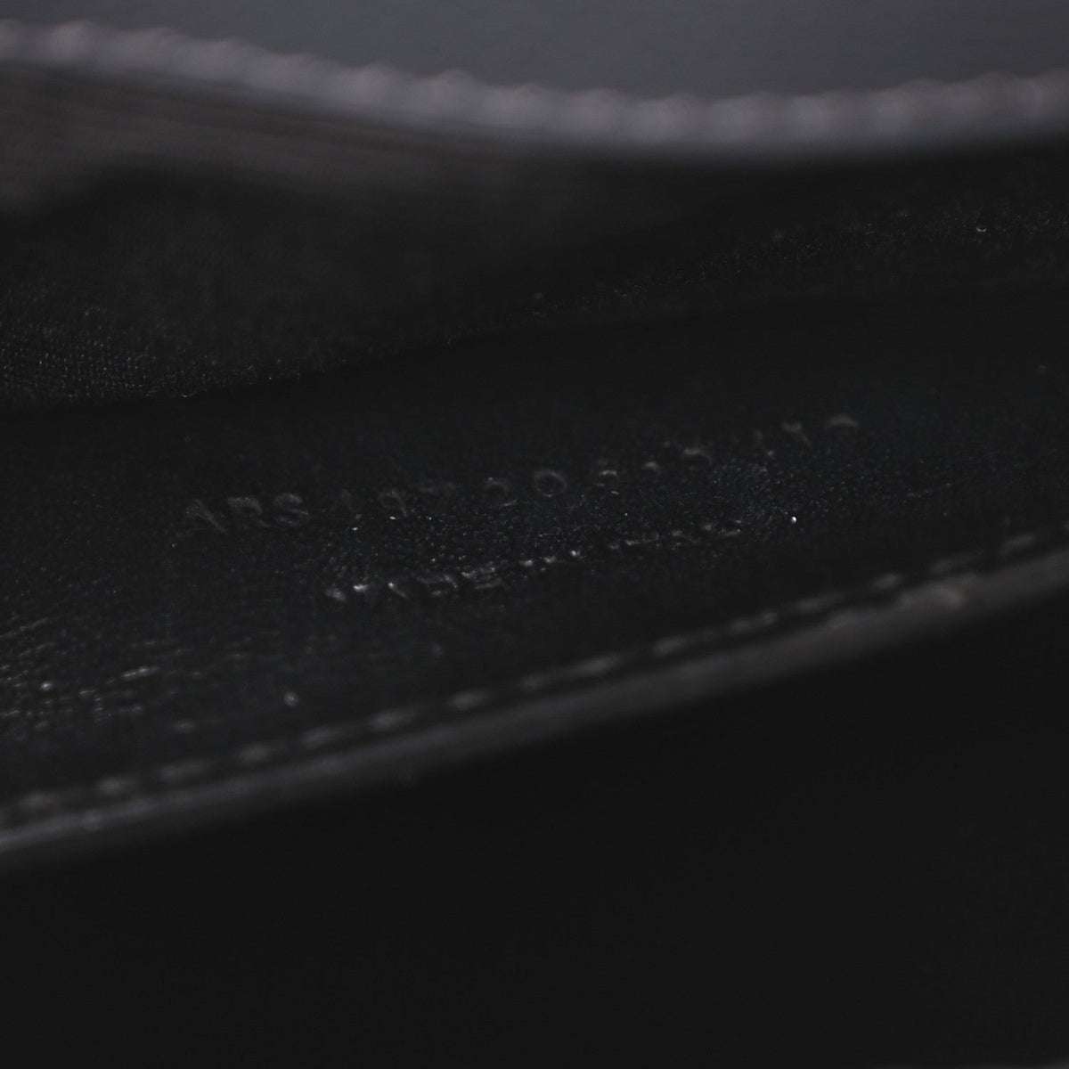 Grain De Poudre Textured Mixed Matelasse Triquilt Medium Monogram Satchel Dark Smog