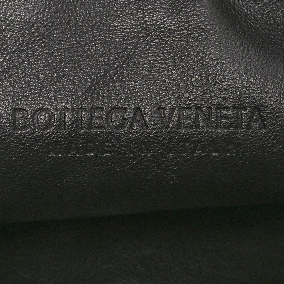 Nappa Intrecciato Mini Jodie Black