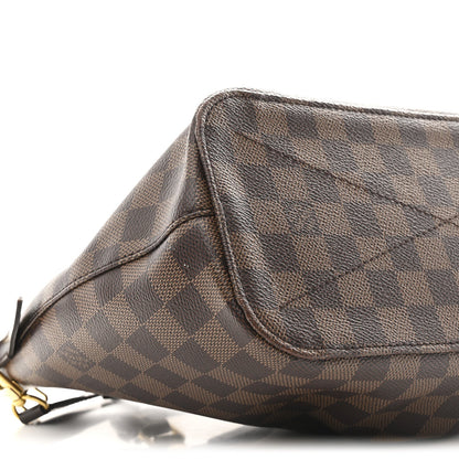 Damier Ebene Siena PM