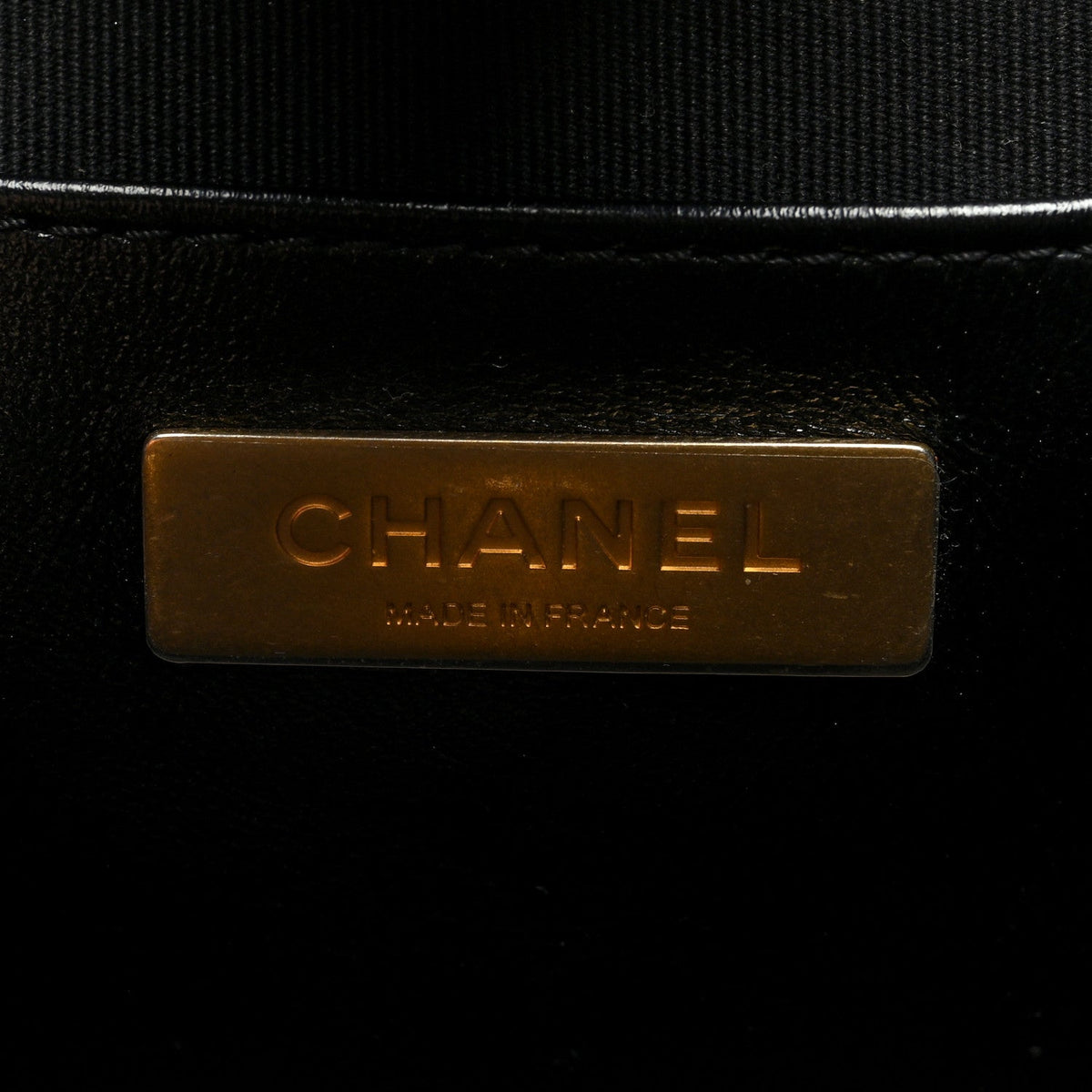 Shiny Lambskin Quilted Mini Cocodoc Top Handle Bag Black