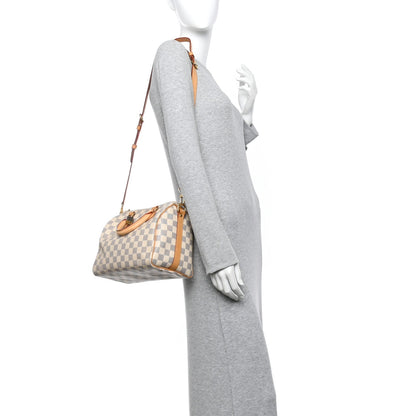 Damier Azur Speedy Bandouliere 25