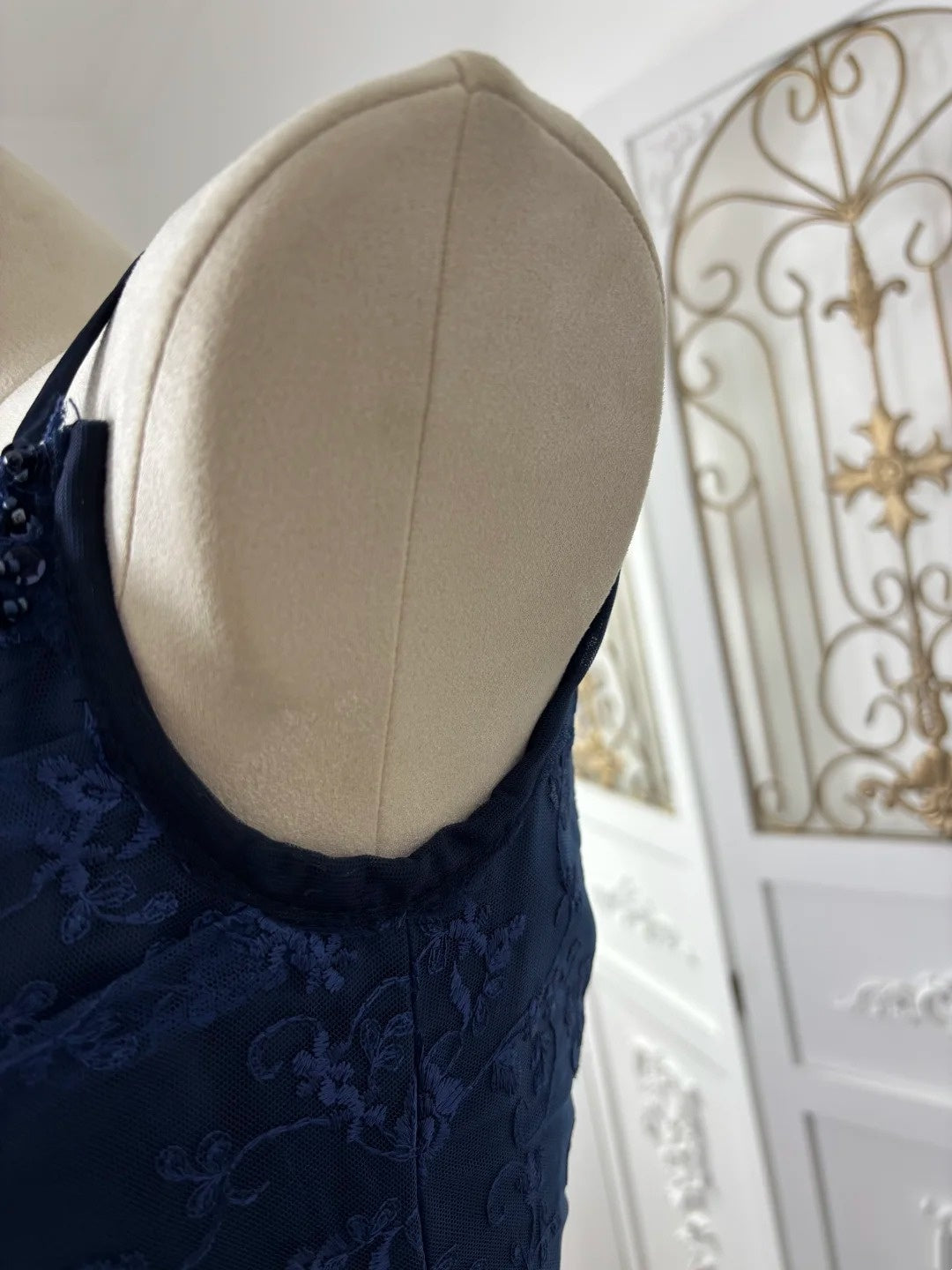 Beauty Prom Dress Dark Blue Spaghetti Straps Pleated Gala Dress Evening Dress 18th Birthday Gown      D5371