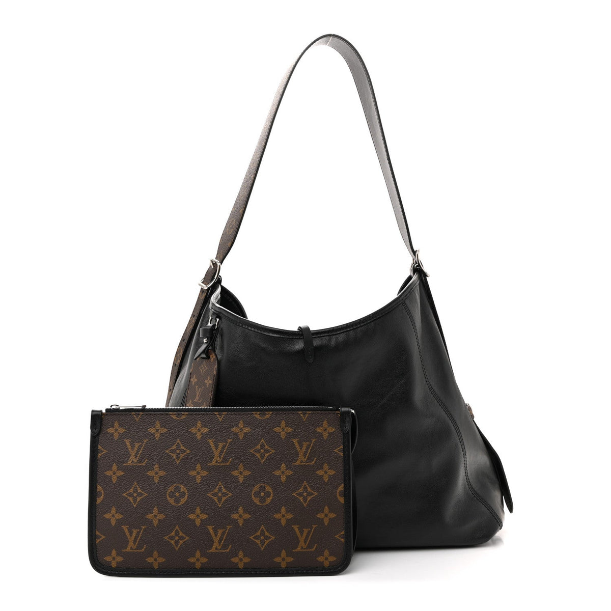Lambskin CarryAll Vibe MM Black