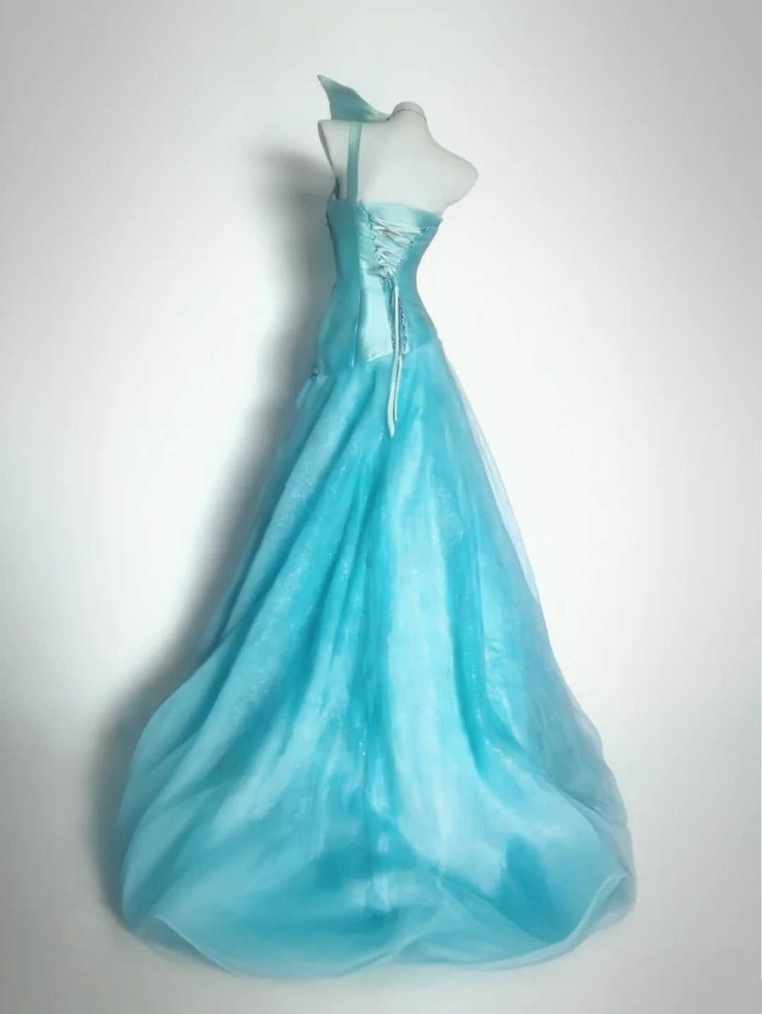 Stunning Prom Dress A Line Off Shoulder Tulle Gala Dress Evening Dress Formal Gown      D5464